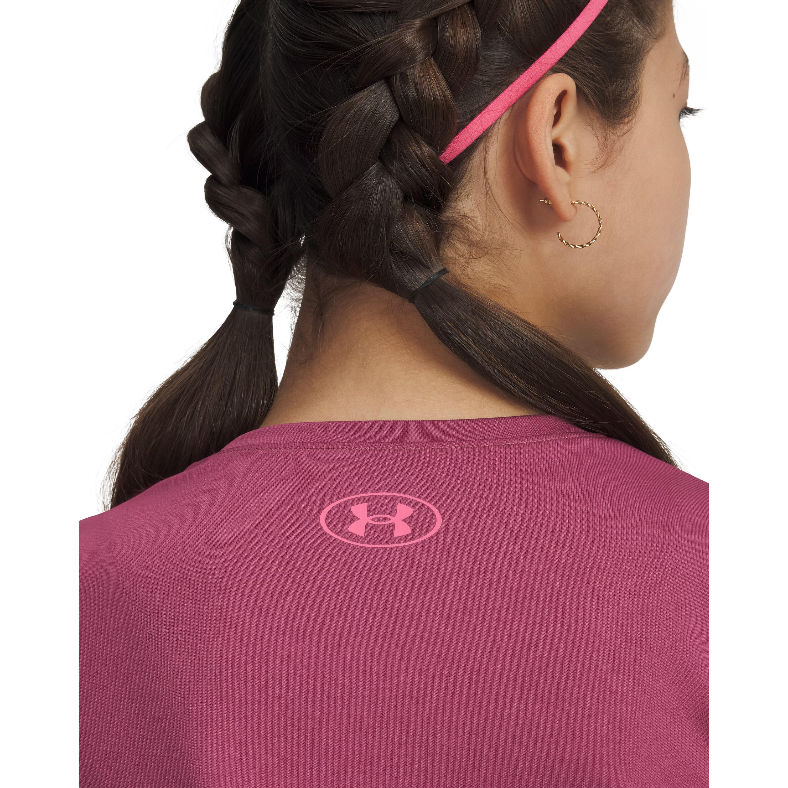 Camiseta infantil Under Armour Tech Varsity Graphic 5/5