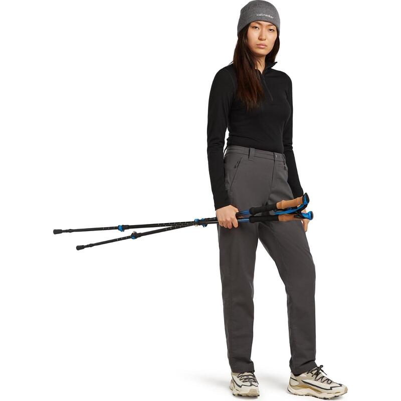 Bluză termoactivă damă icebreaker 200 Oasis Half Zip