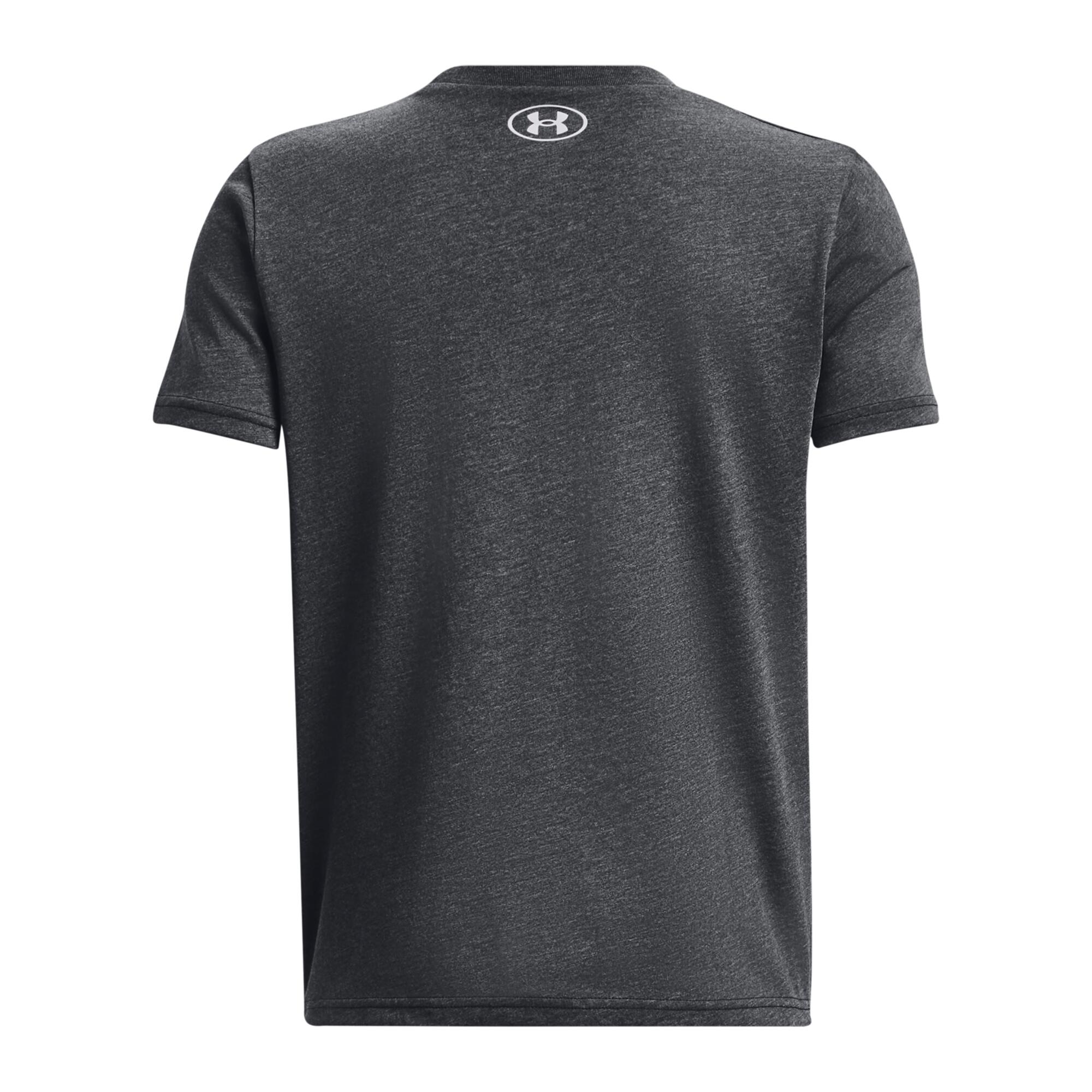 Under Armour Jungen T-Shirt UA B Logo Wordmark SS 1380747 2/3