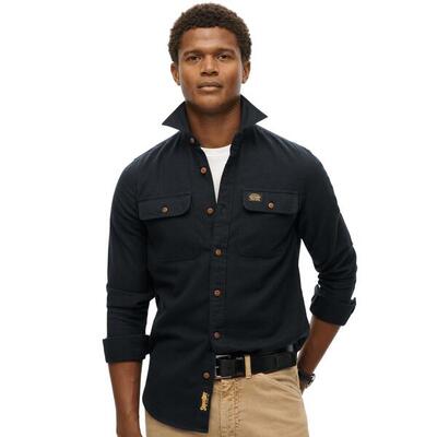 Flanellen overhemd superdry trailsman