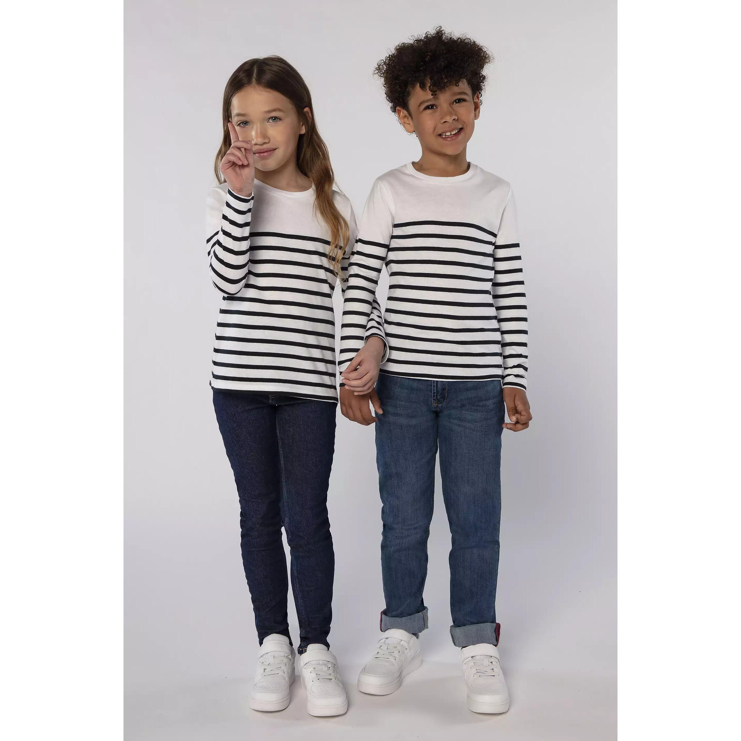 T-shirt manches longues enfant Sol's Matelot 2/2