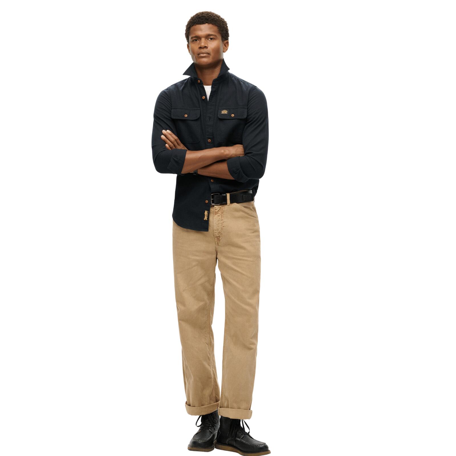 Flanellen overhemd Superdry Trailsman 3/6