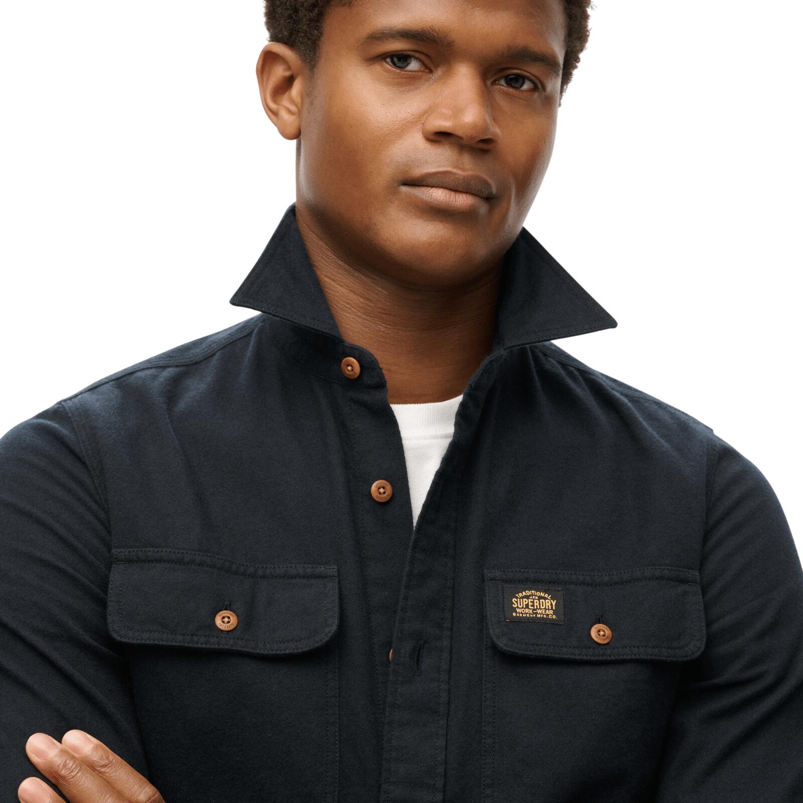Flanellen overhemd Superdry Trailsman 2/6
