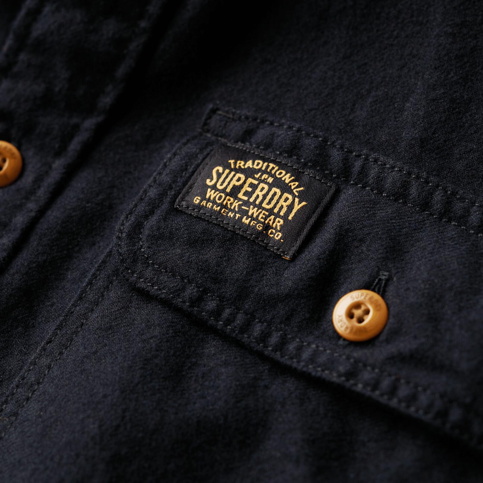 Flanellen overhemd Superdry Trailsman 5/6