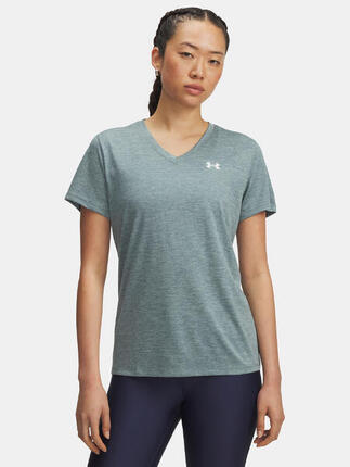Fitness-T-shirt met korte mouwen voor dames