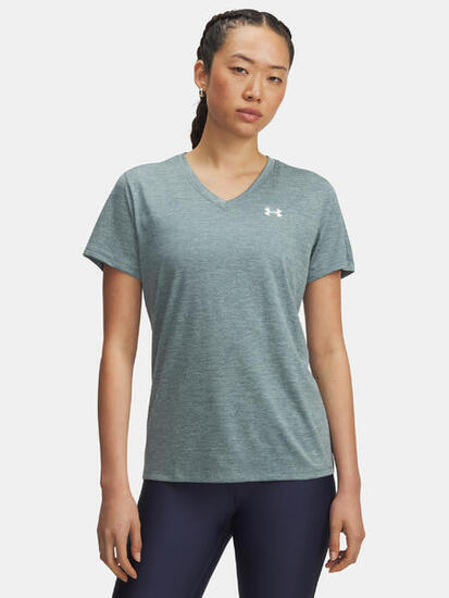 Fitness-T-shirt met korte mouwen voor dames