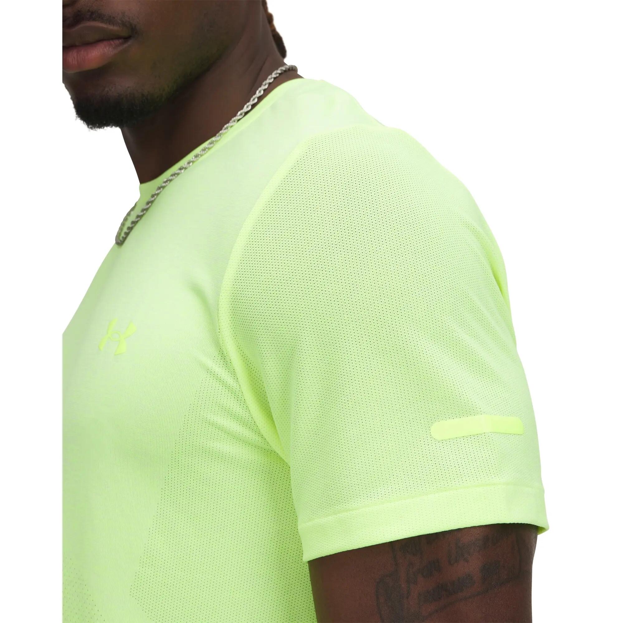 Haut d'entraînement Under Armour Seamless Stride 3/3