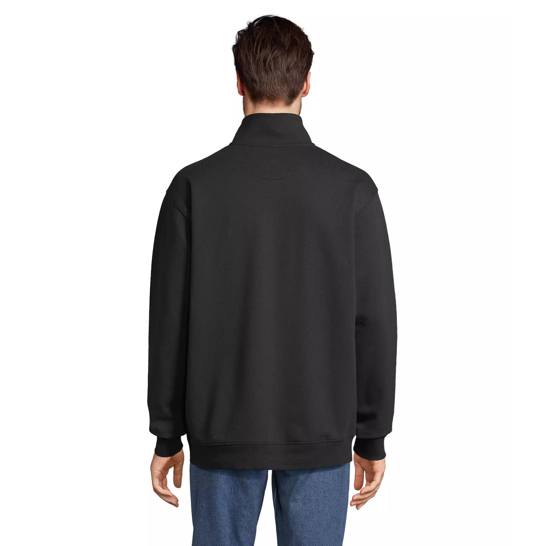 Sweatshirt mit 1/4-Reißverschluss und Stehkragen Sol's Conrad 2/3