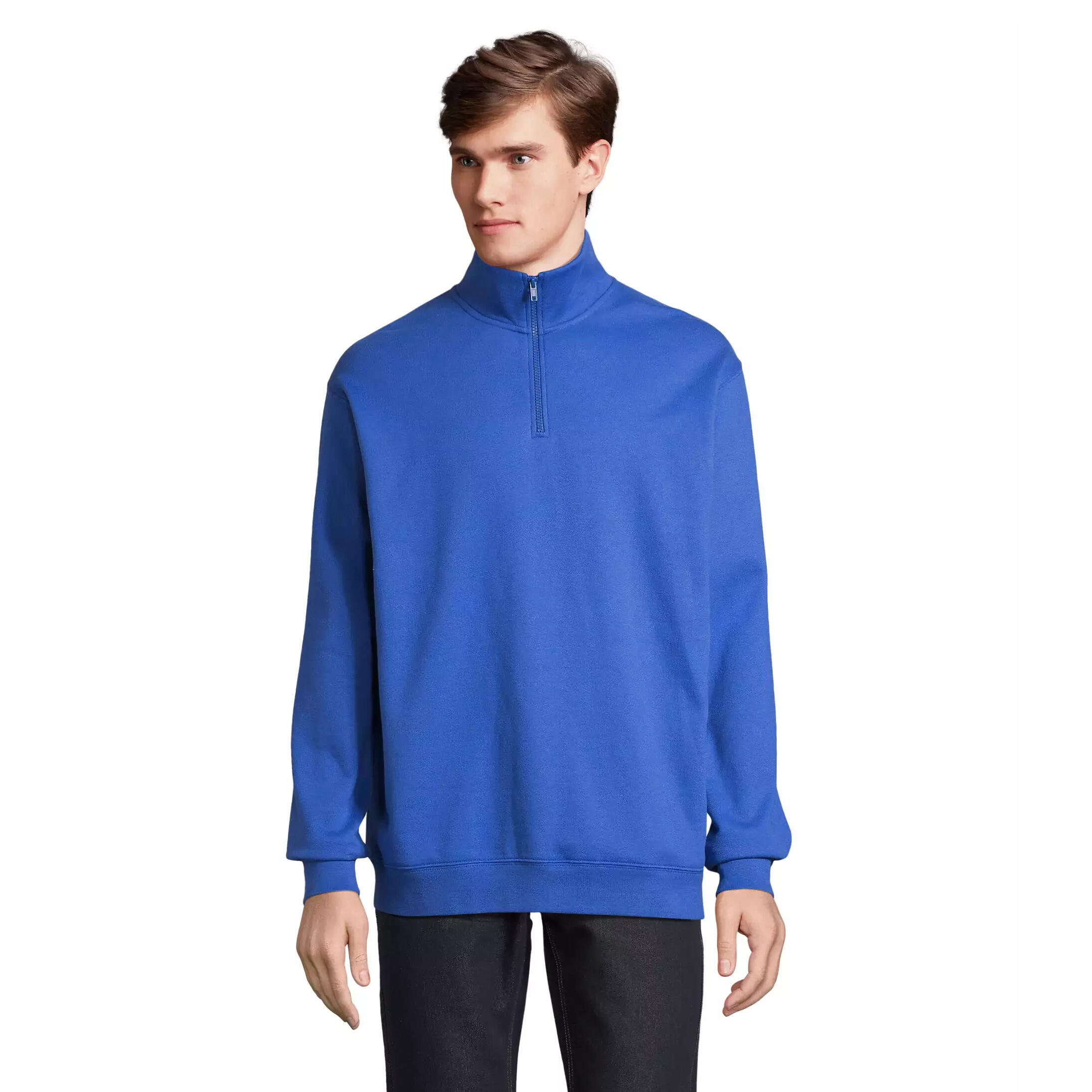 SOL'S 1/4 zip high collar sweatshirt Sol's Conrad