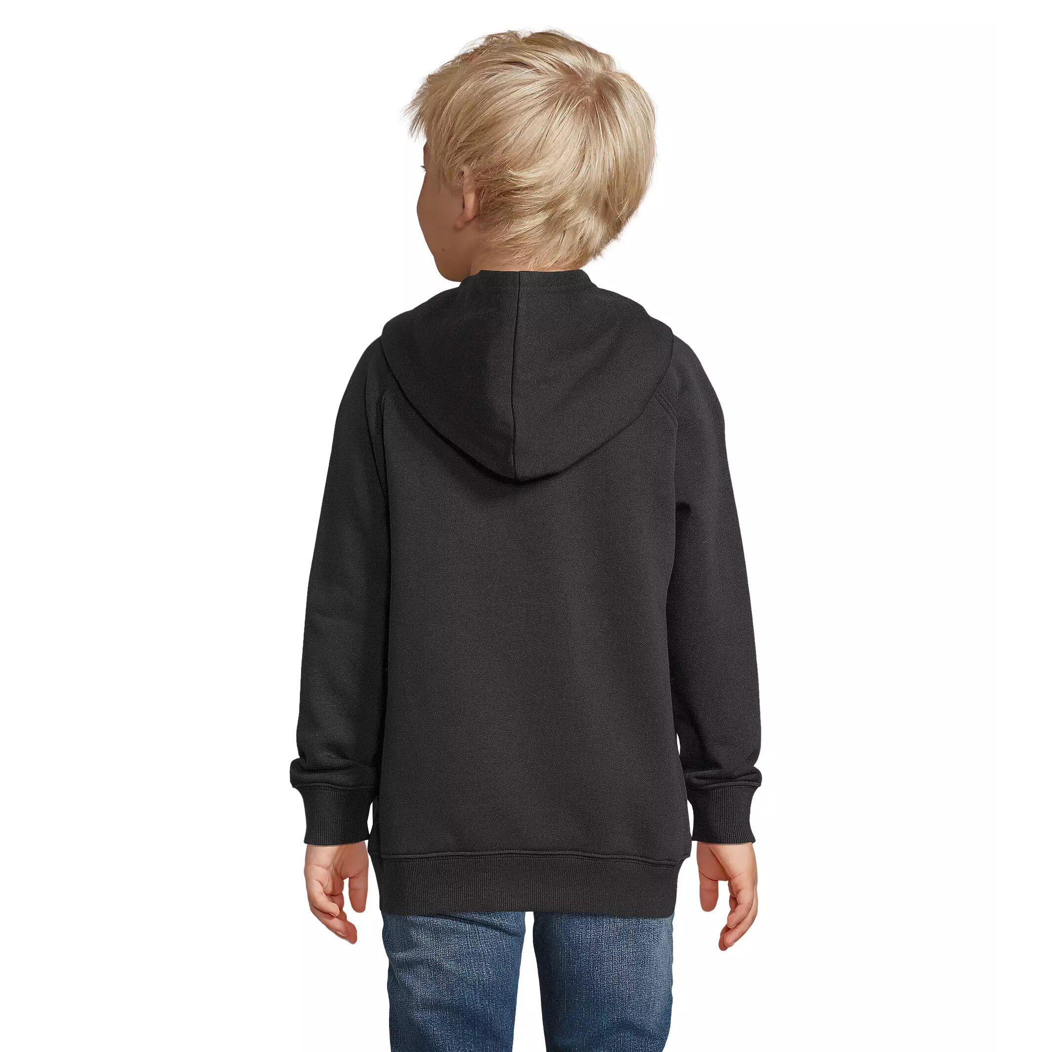 Sweatshirt à capuche enfant Sol's Stellar 2/2