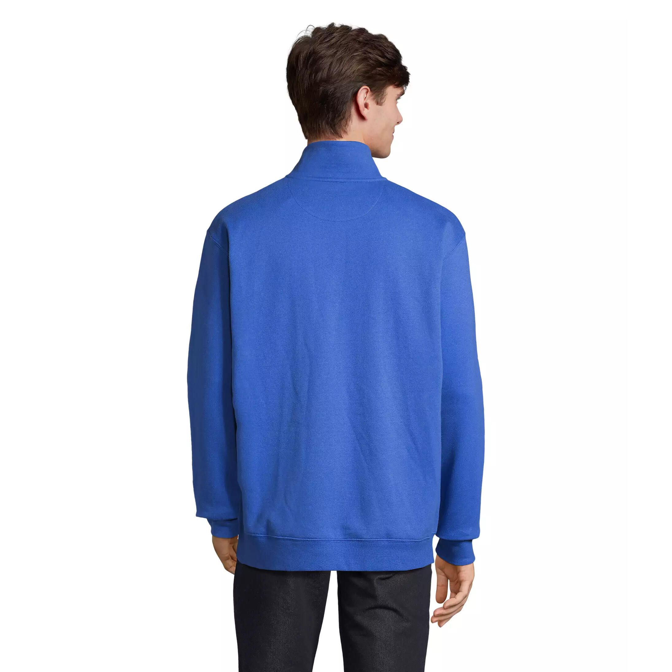Sweatshirt mit 1/4-Reißverschluss und Stehkragen Sol's Conrad 2/3