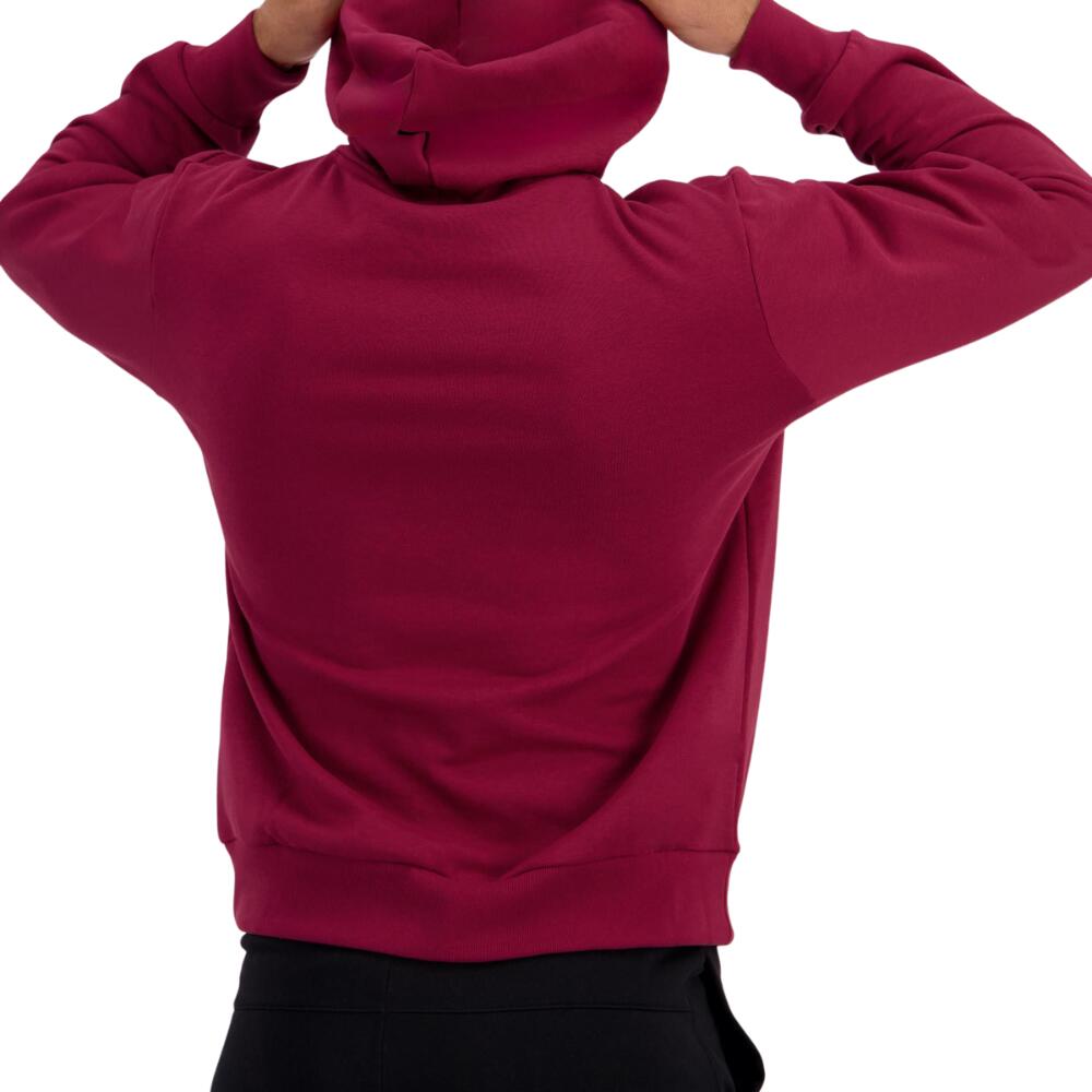 CHAMPION 221647 RS525 Vermelho – Camisola com capuz para homem e gráfico no peit 3/4