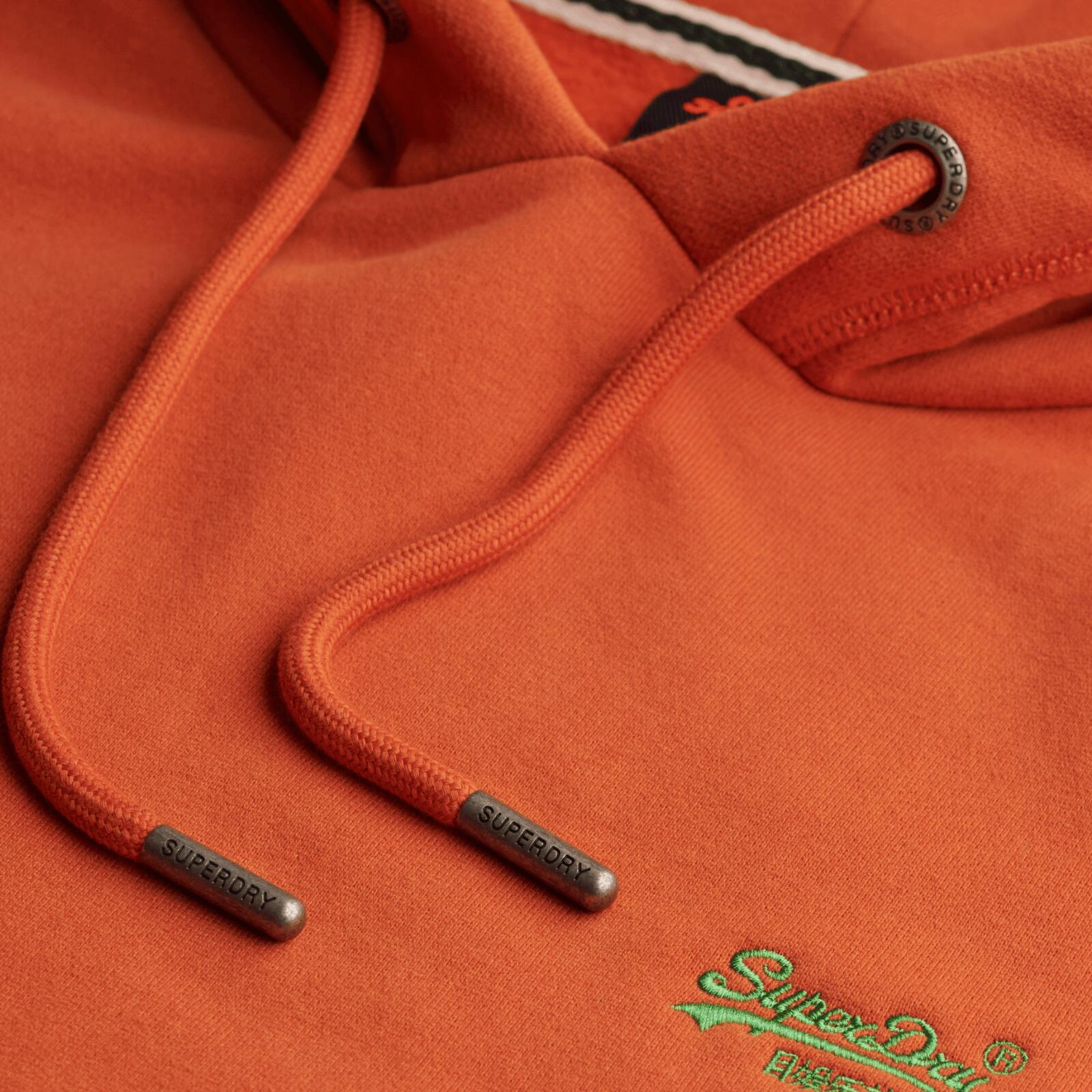 Superdry Essential Logo Hoodie-Autumn Glaze 2/2