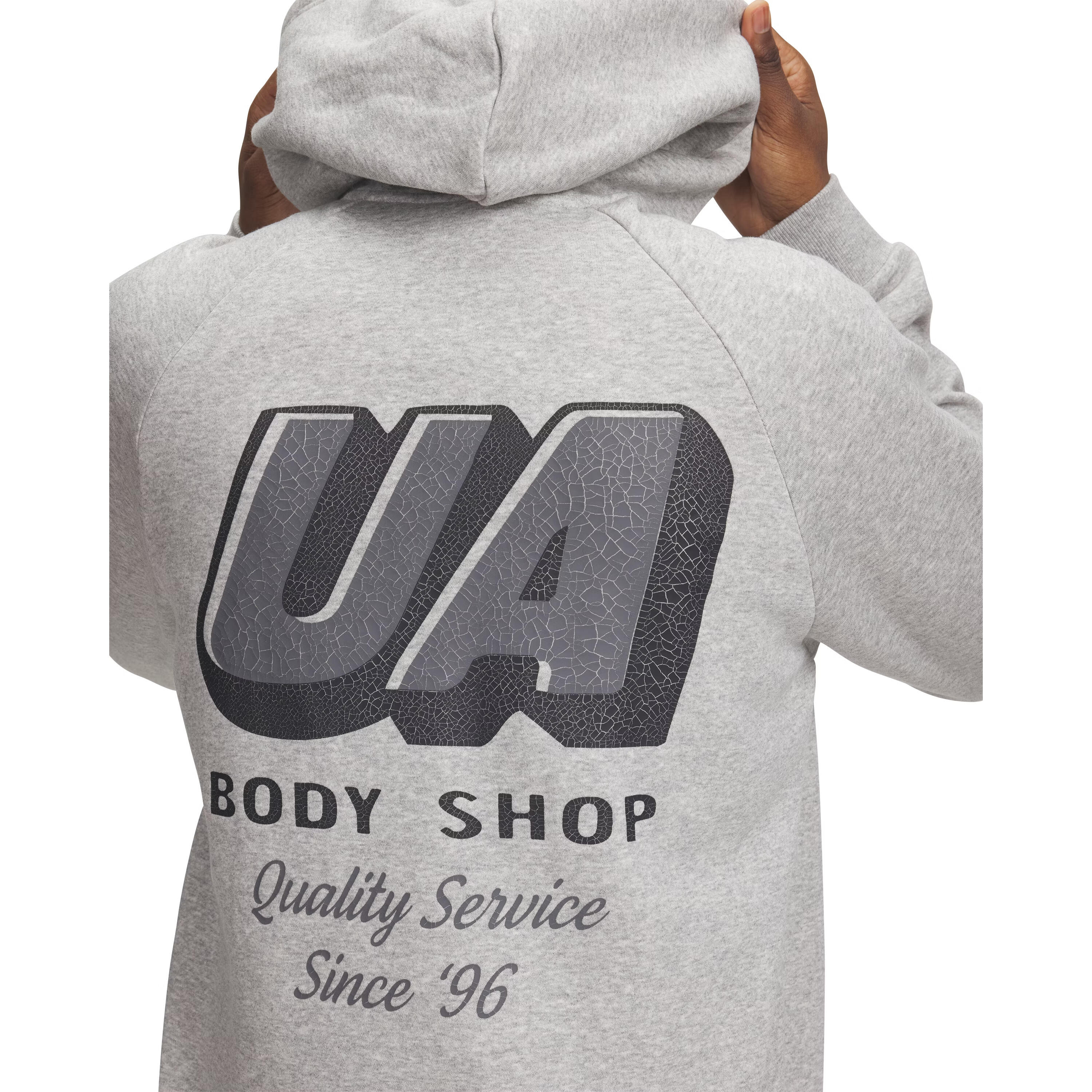 Sweatshirt à capuche Under Armour Rival HBR Logo 3/3