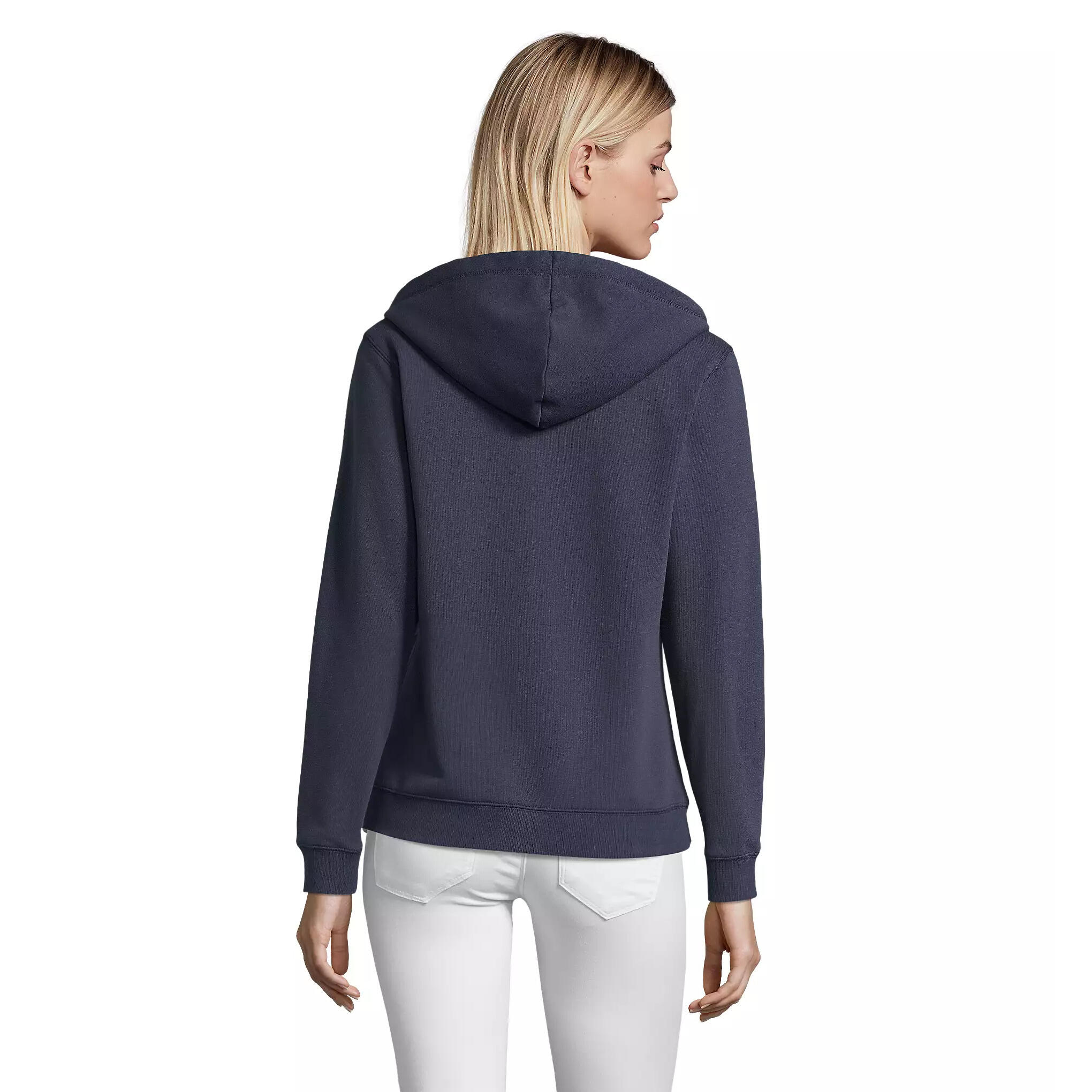 Sweatshirt mit Reißverschluss, Damen Sol's Spike 2/3
