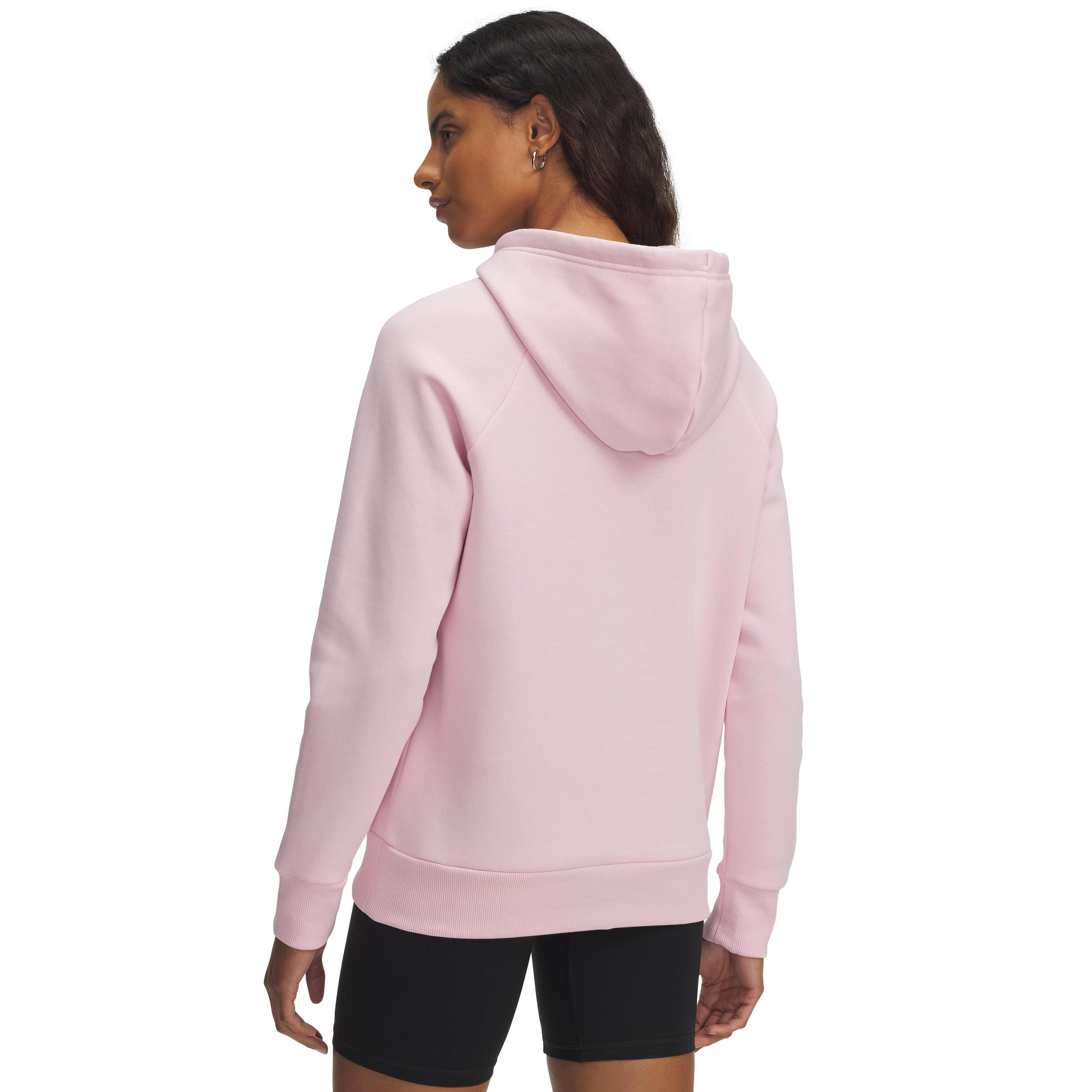 Sweatshirt à capuche femme Under Armour Rival Fleece Shimmer 2/3