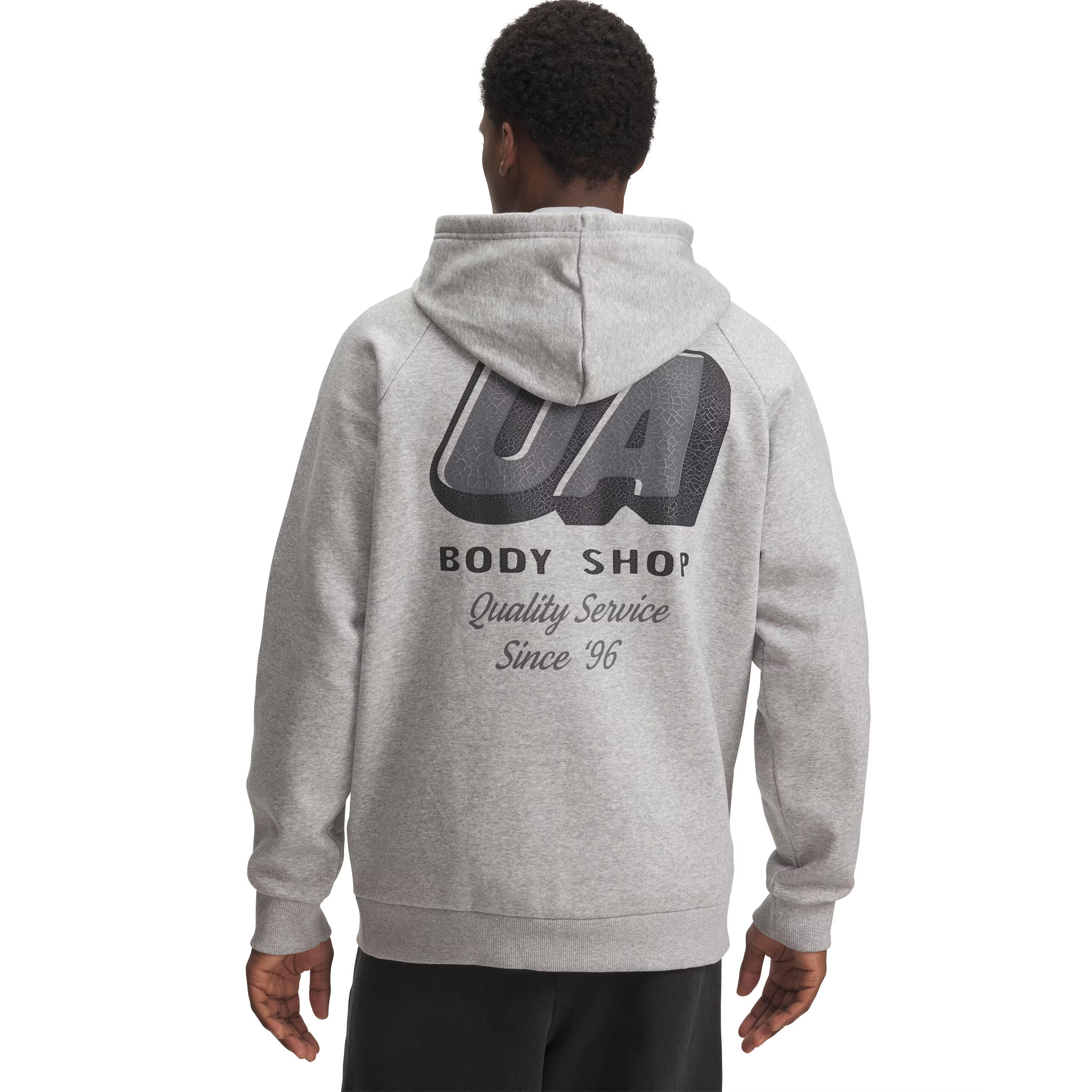 Sweatshirt à capuche Under Armour Rival HBR Logo 2/3