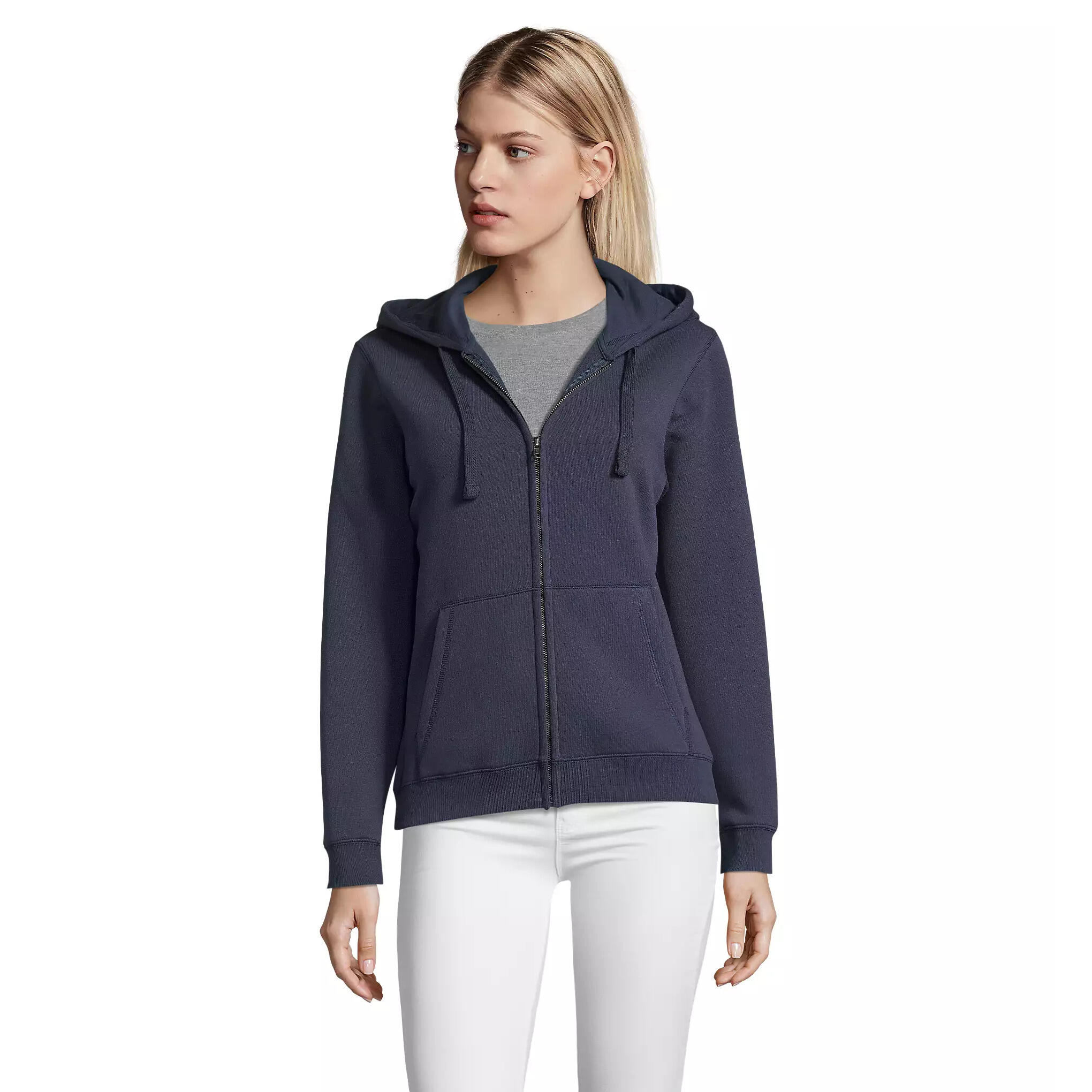 SOL'S Women's zip-up sweatshirt Sol's Spike