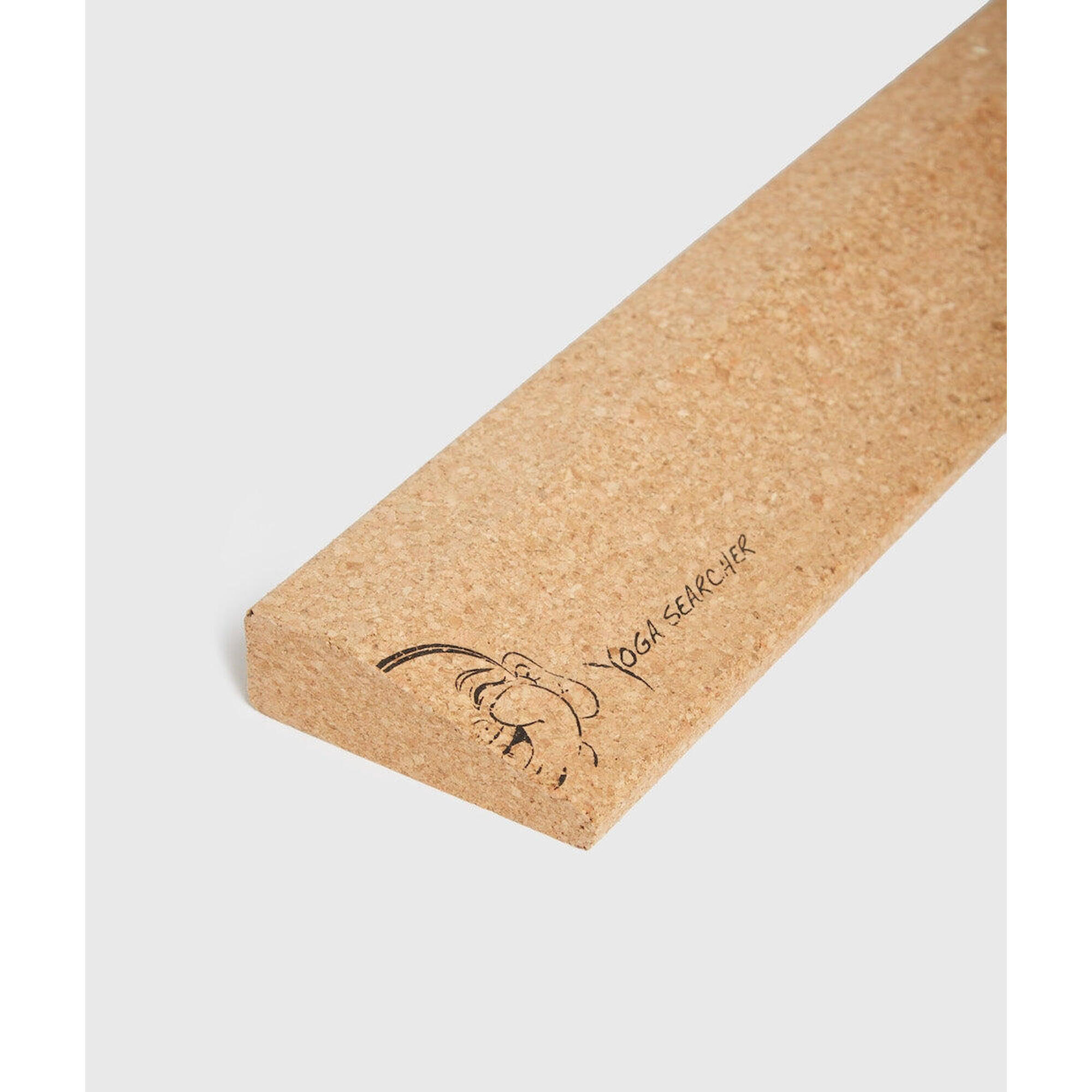 Yoga Searcher - Brique En Liège Slanting Plank - Brique Yoga - Taille Unique - Decathlon