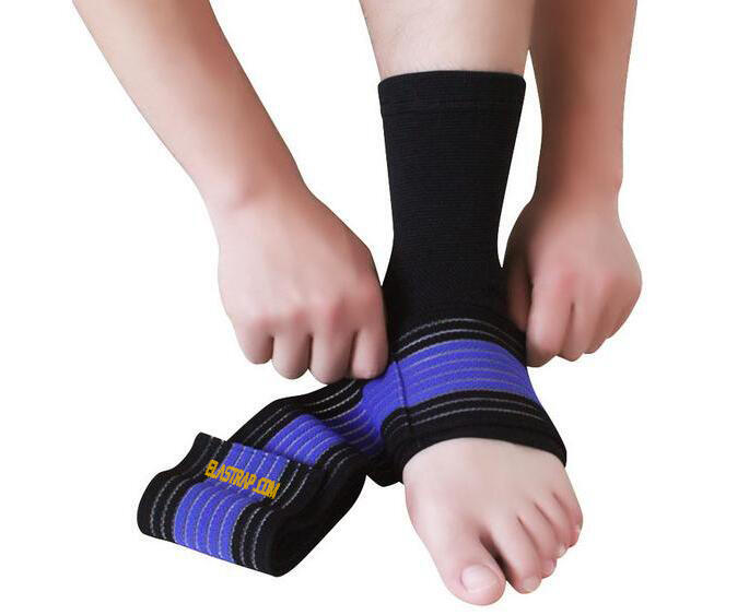Fascia sportiva caviglia: protezione, distorsione, stabilizzazione, compressione 4/7