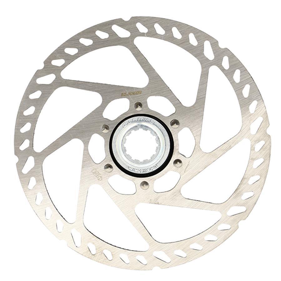 Clarks - Disque De Frein Clarks Cycle Systems Centerlock Shimano 180 Mm - Disque De Frein - Gris - Taille Unique - Decathlon