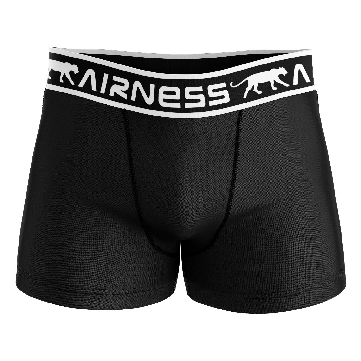 AIRNESS Lot de 3 boxers homme en coton Starter 2/5