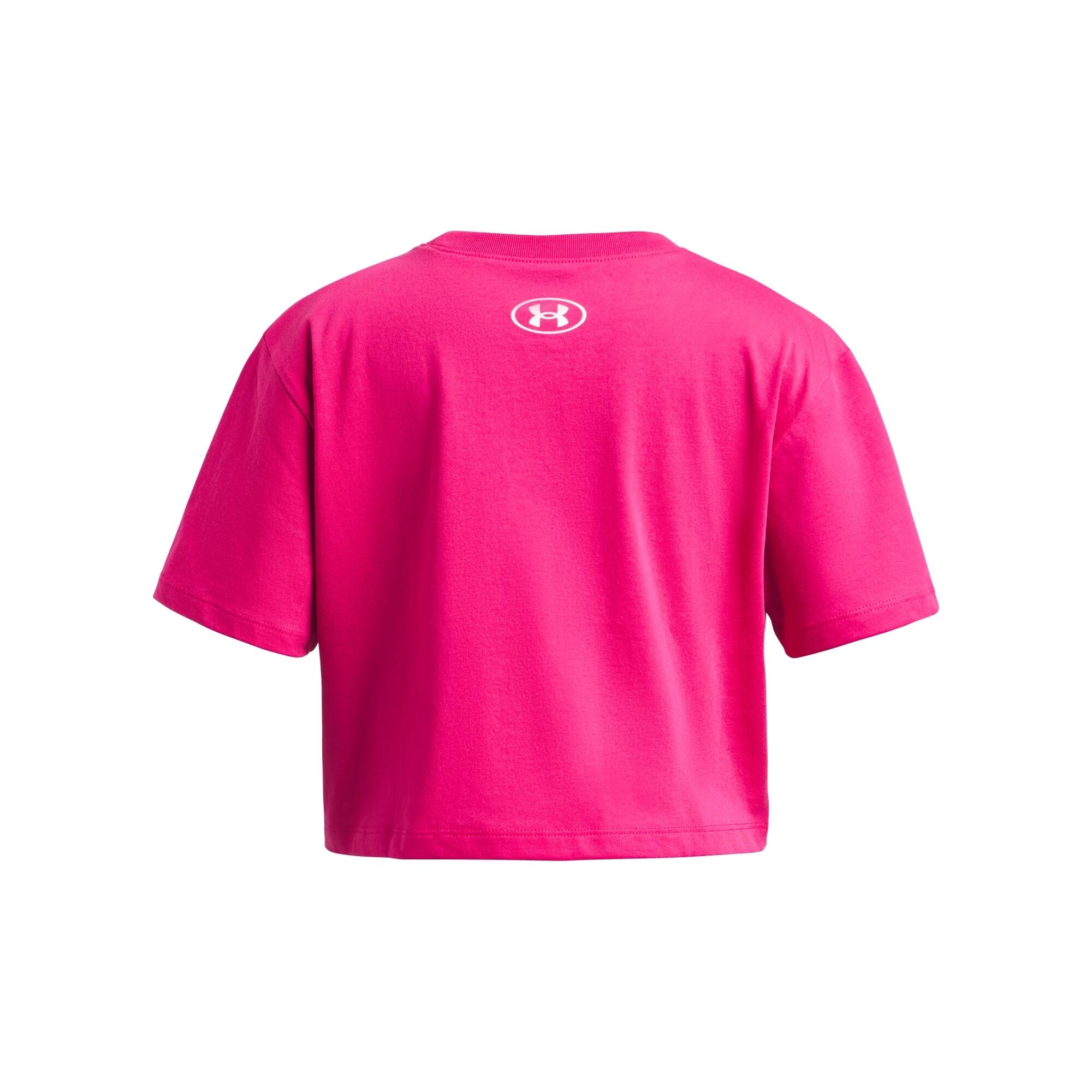 T-shirt fille Under Armour Rival 2/2
