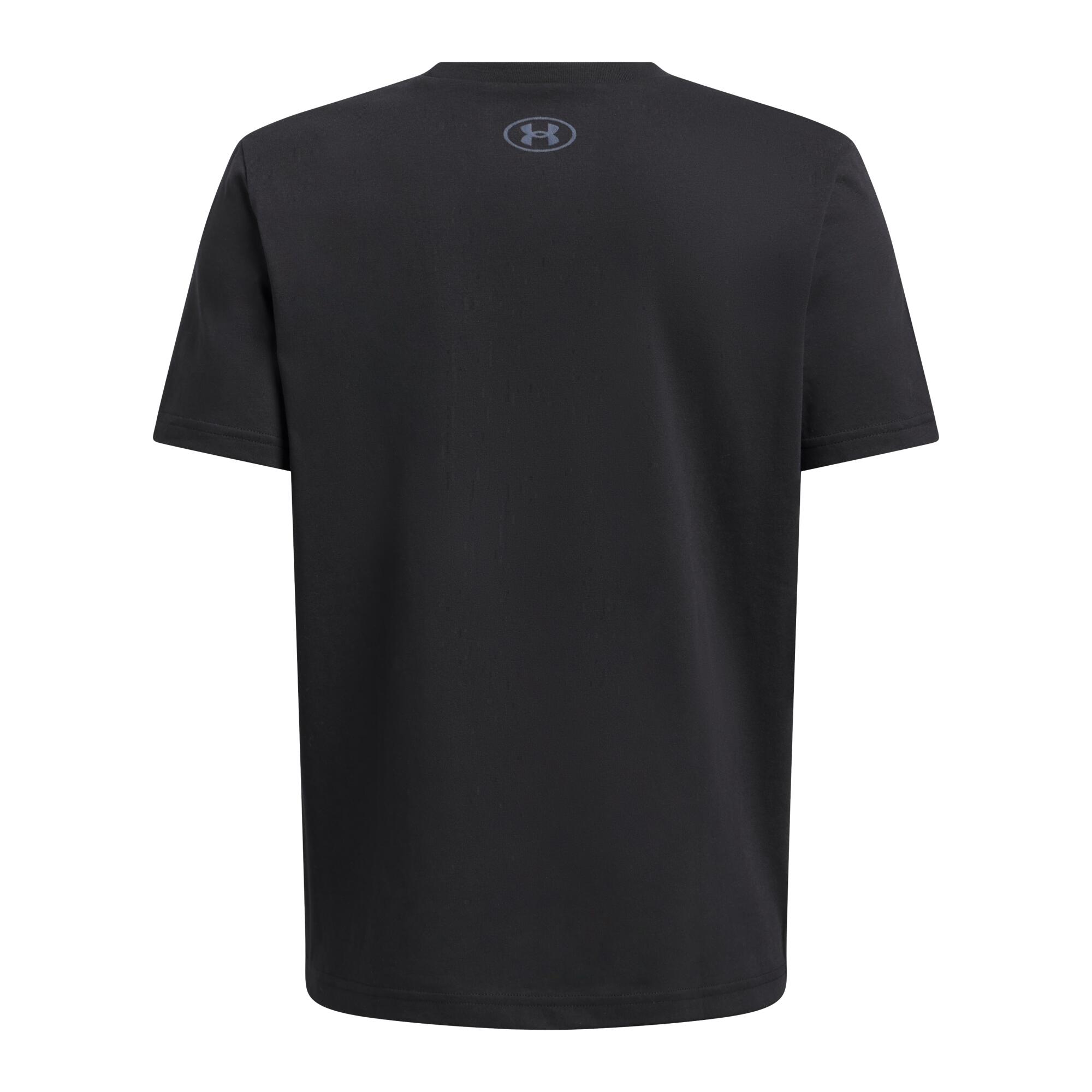 Under Armour Jungen T-Shirt UA B SPLIT BIG LOGO SS 1390003 2/3