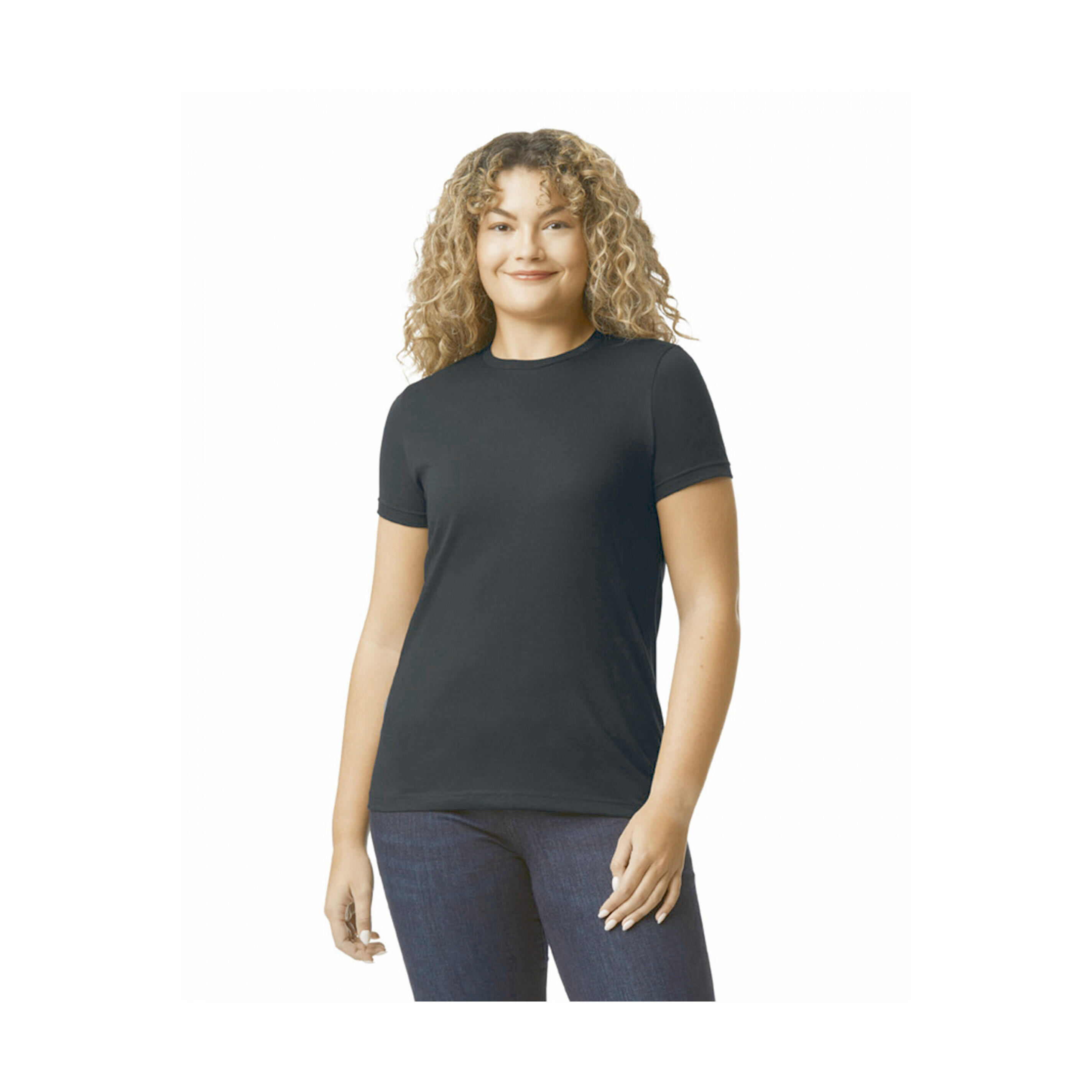 GILDAN T-shirt da donna Gildan Softstyle CVC