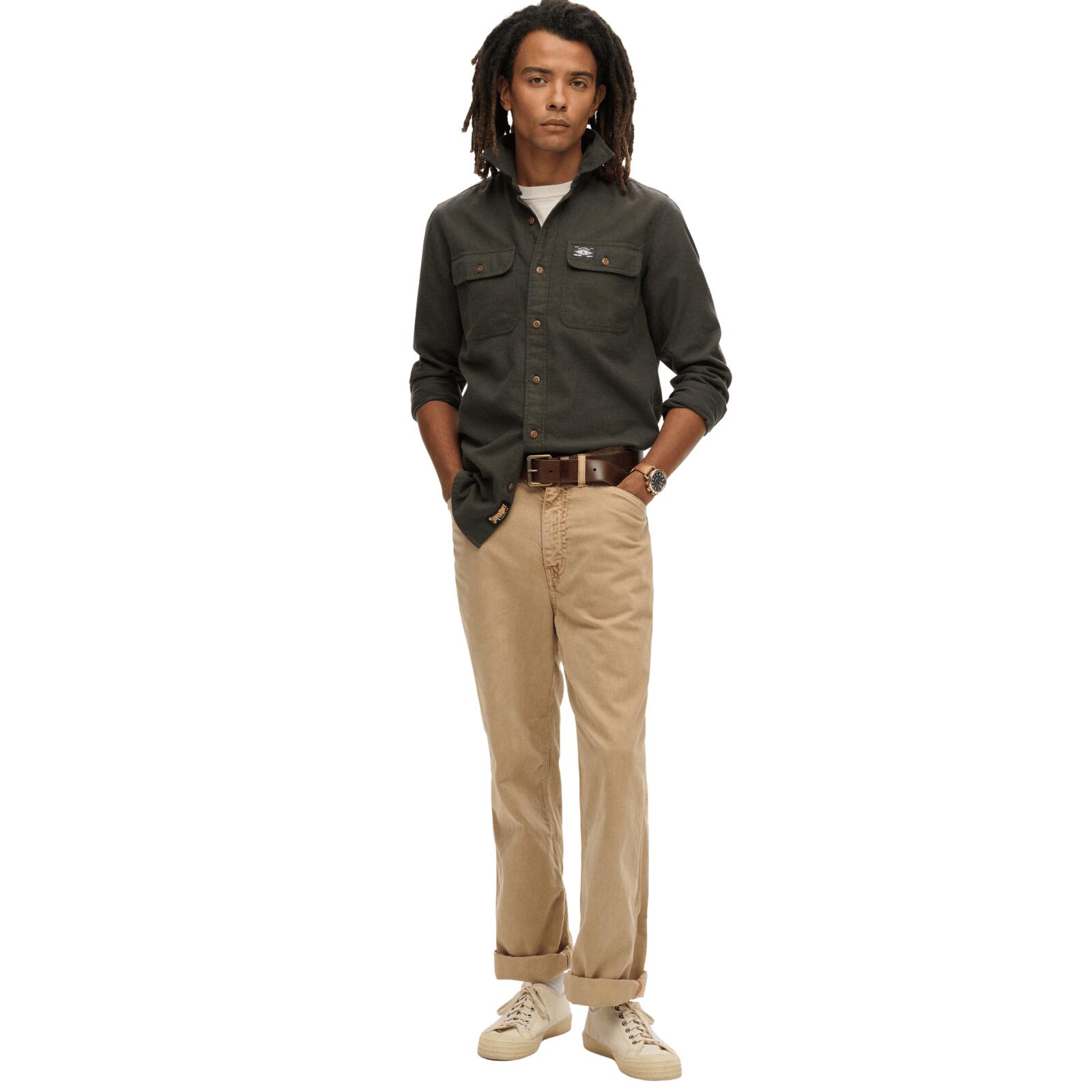 Flaneling ing Superdry Trailsman 3/5