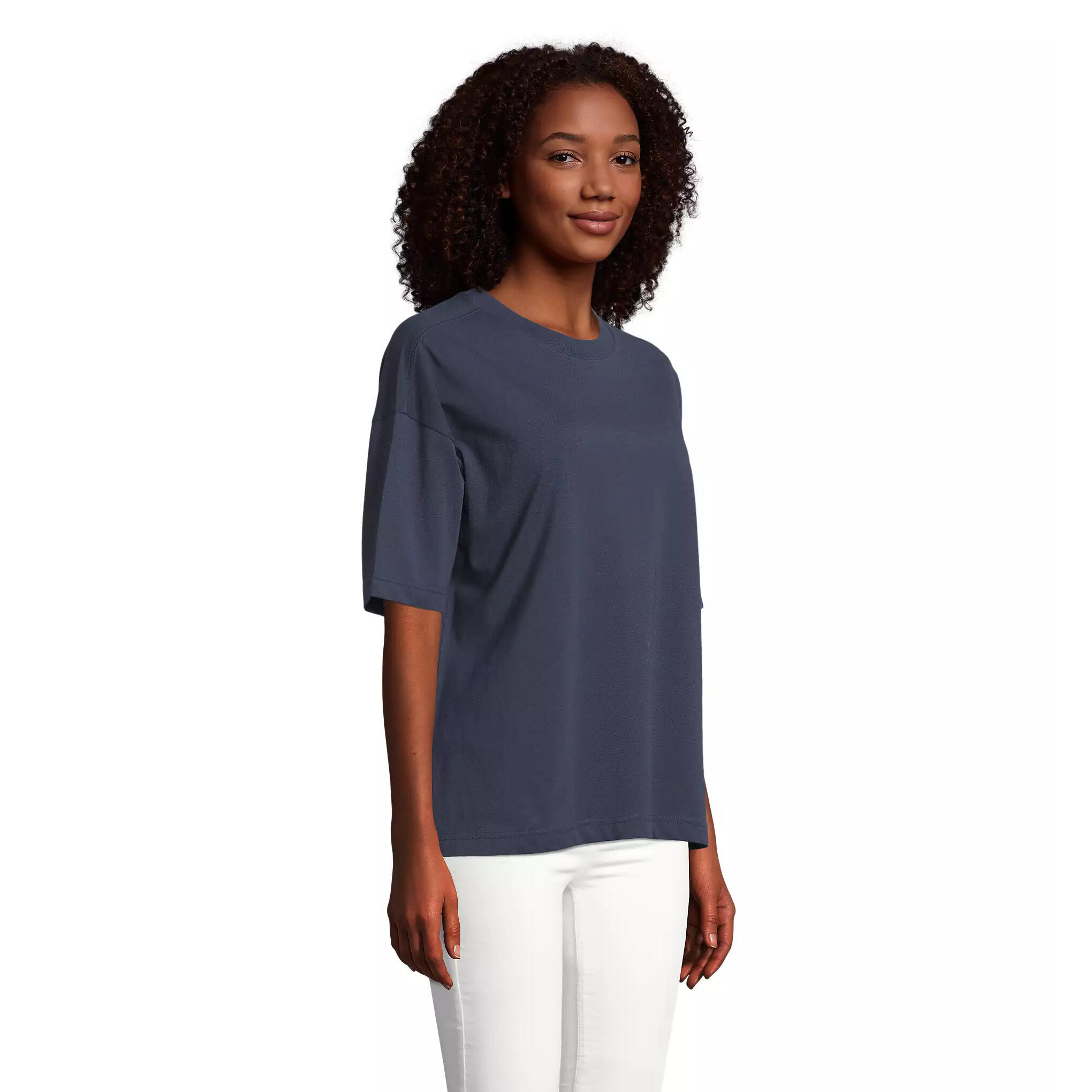 Dames-T-shirt Sol's Boxy 3/3