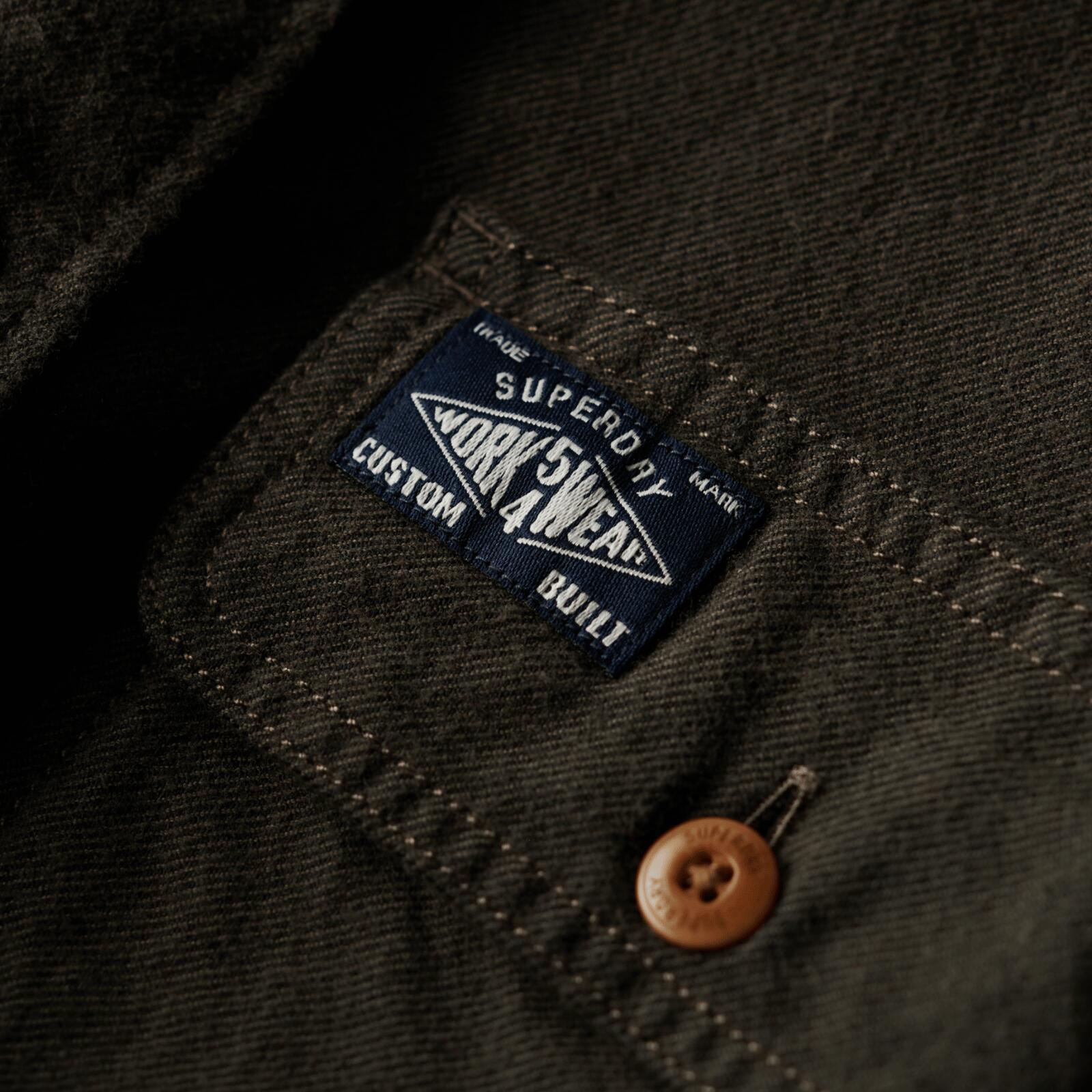 Flaneling ing Superdry Trailsman 5/5