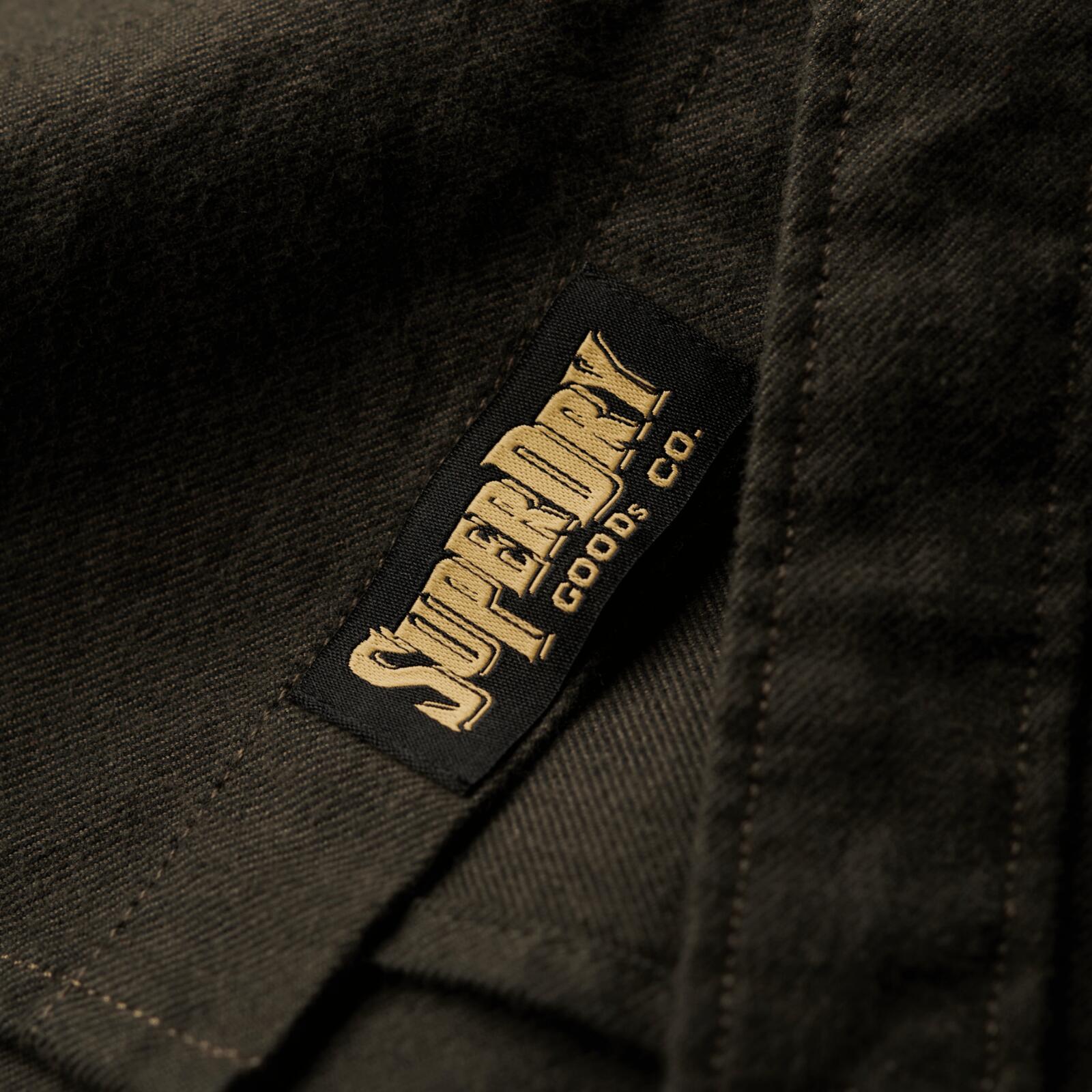 Flaneling ing Superdry Trailsman 4/5