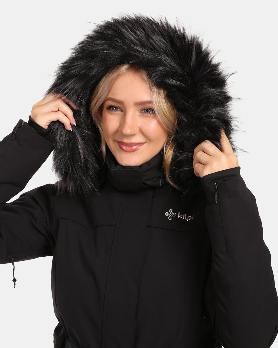 Veste de ski Kilpi Carrie-W femme noire 3/7