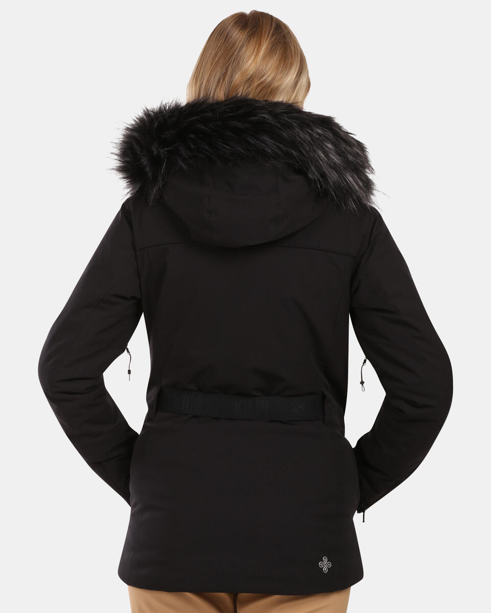 Veste de ski Kilpi Carrie-W femme noire 2/7