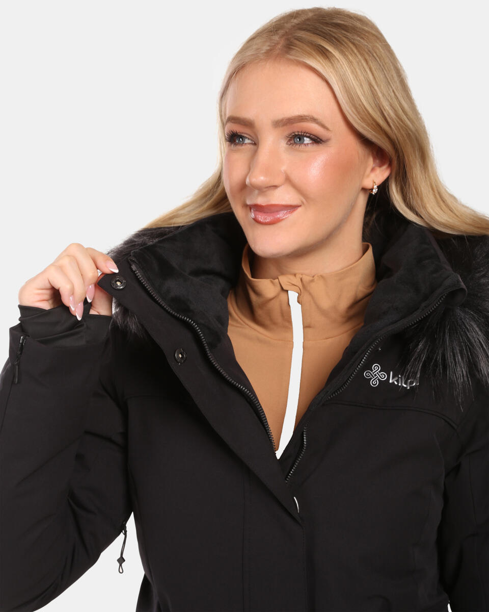 Veste de ski Kilpi Carrie-W femme noire 7/7