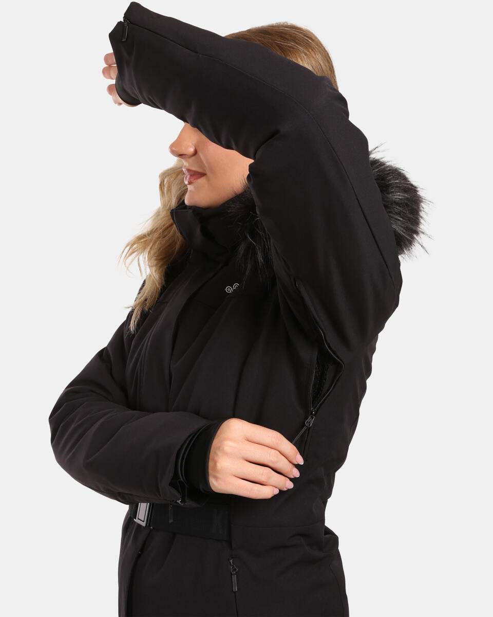 Veste de ski Kilpi Carrie-W femme noire 4/7