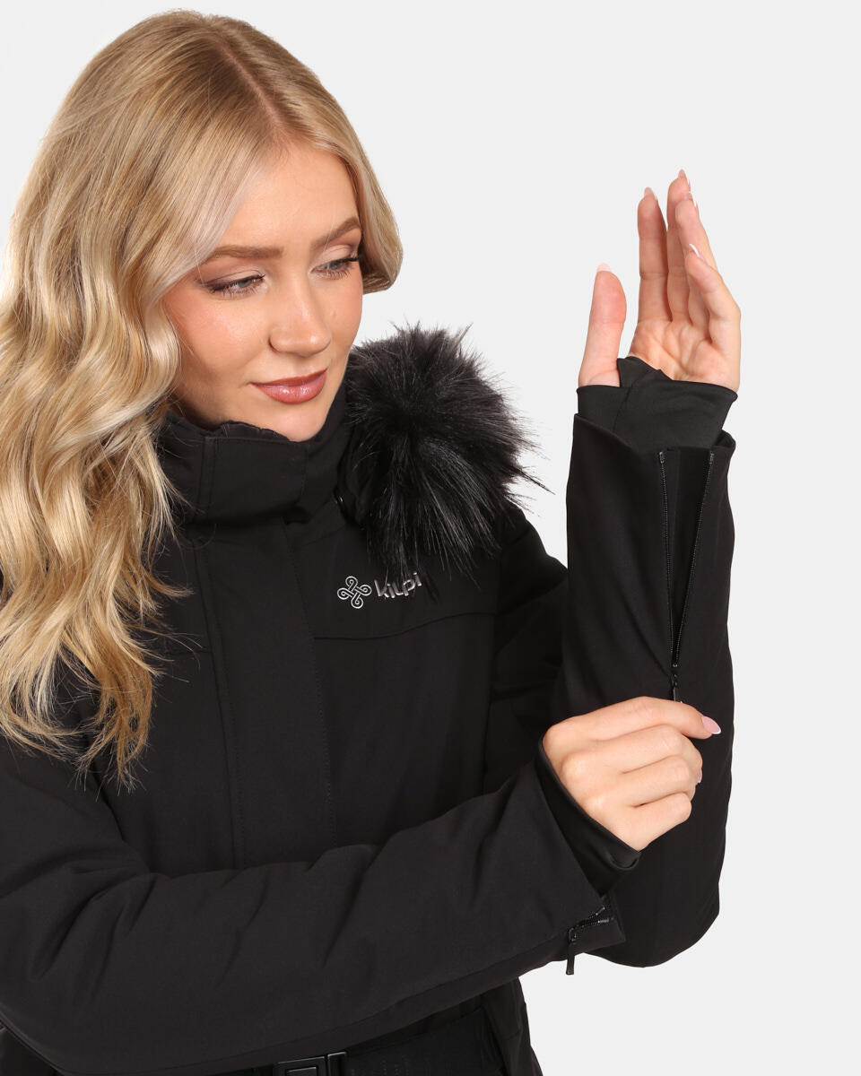 Veste de ski Kilpi Carrie-W femme noire 6/7