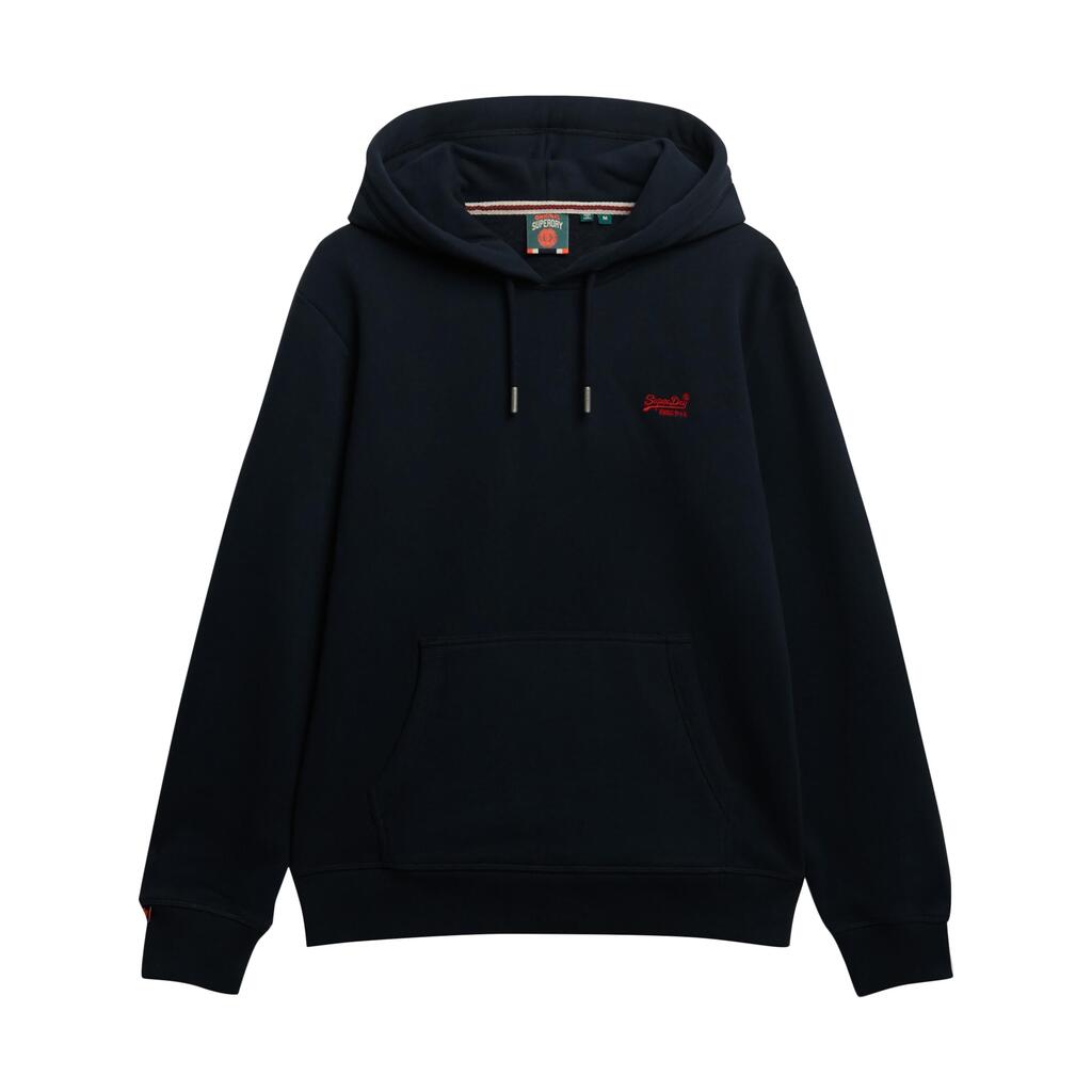 Superdry Men's Essential Navy/Red Sweatshirt - XL