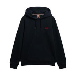 Sweat Marine/Rouge Homme Superdry Essential