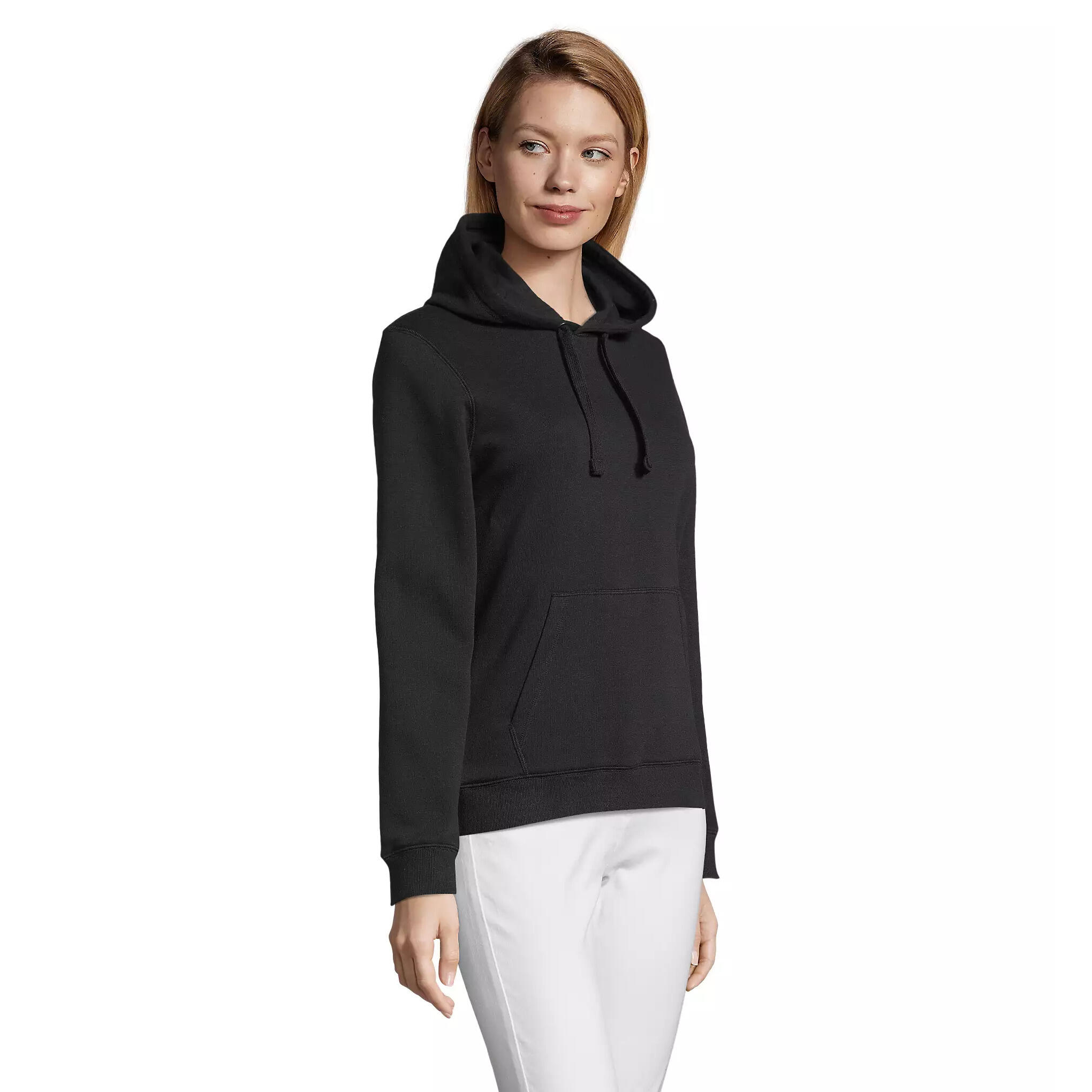 Sweatshirt à capuche femme Sol's Spencer 3/3