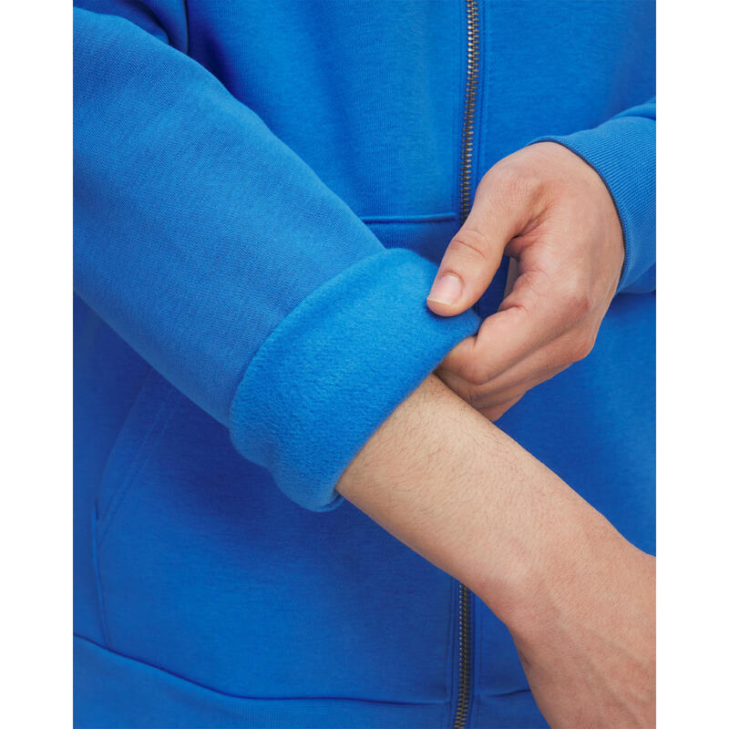 Sweat à capuche entièrement zippé (NFL Cowboys) Club Fleece pour