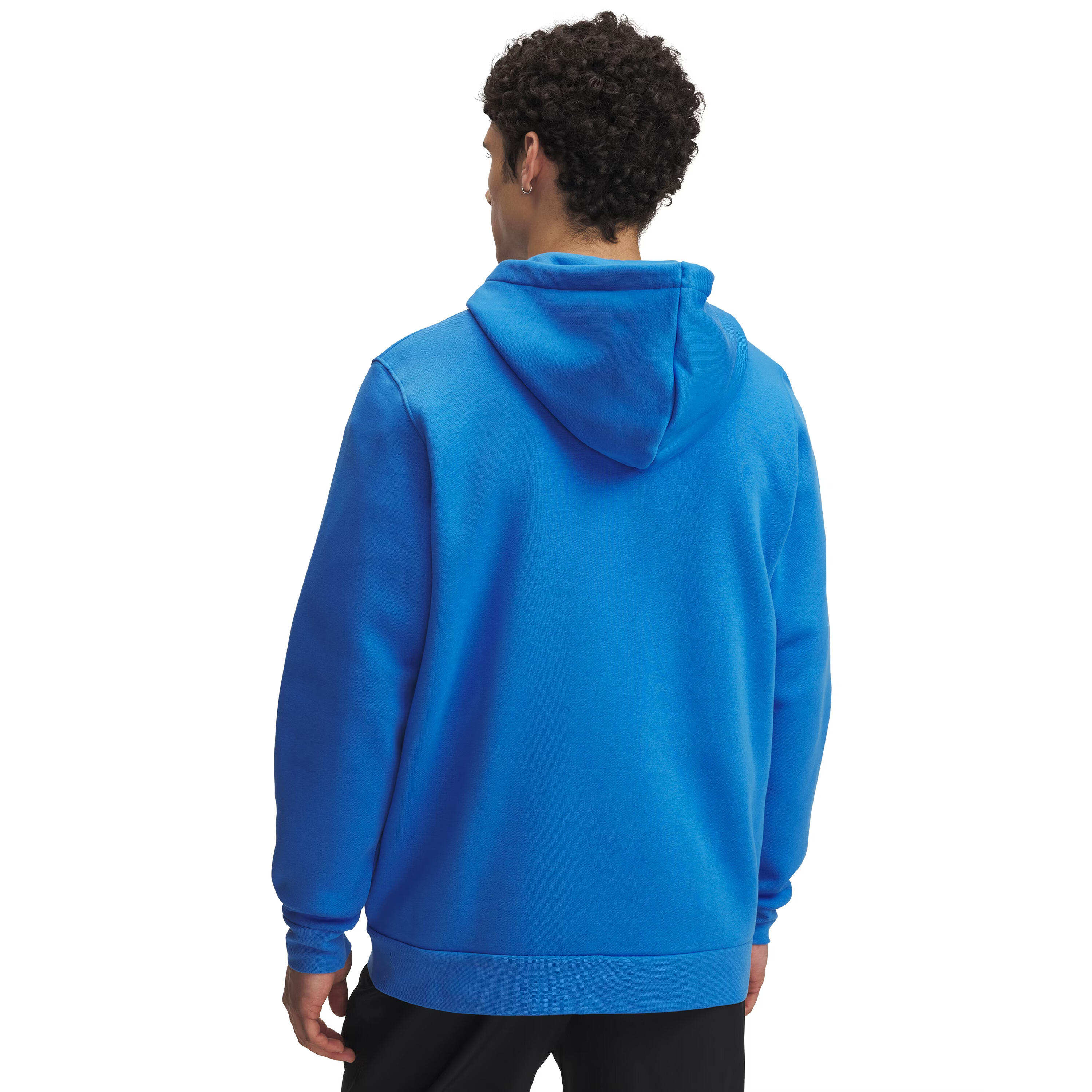 Hooded sweatshirt met rits Under Armour Icon Fleece 2/3