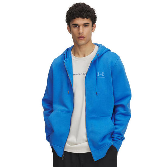 Felpa con cerniera a cappuccio Under Armour Icon Fleece