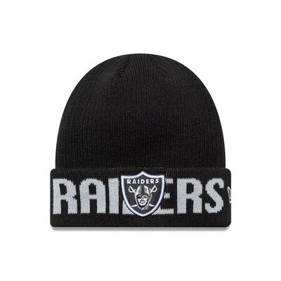 Beanie new era wordmark lasrai zwart
