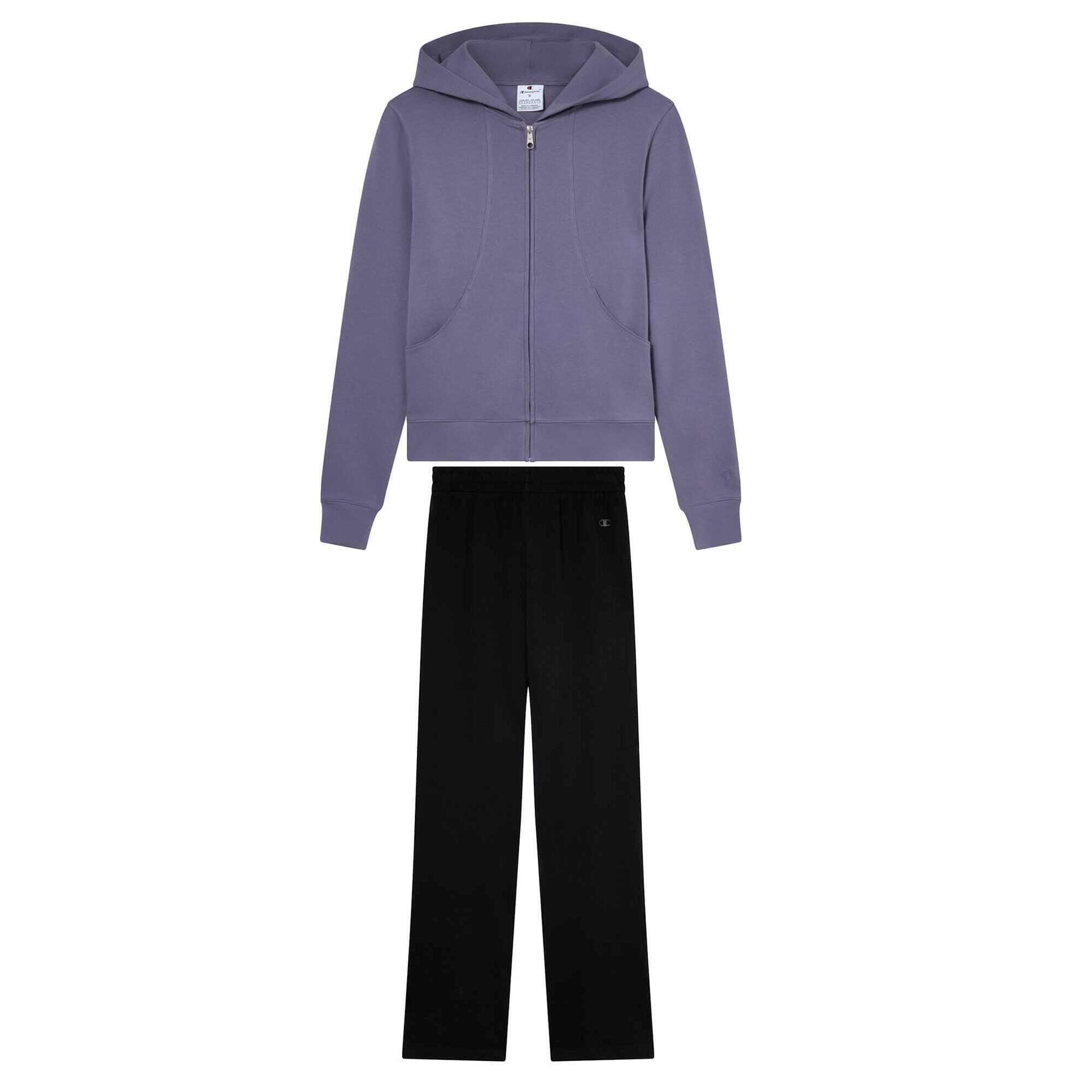 Champion - Combinaison Champion À Fermeture Éclair Intégrale Femme - Survêtement - Bleu - 36 Xs - Decathlon