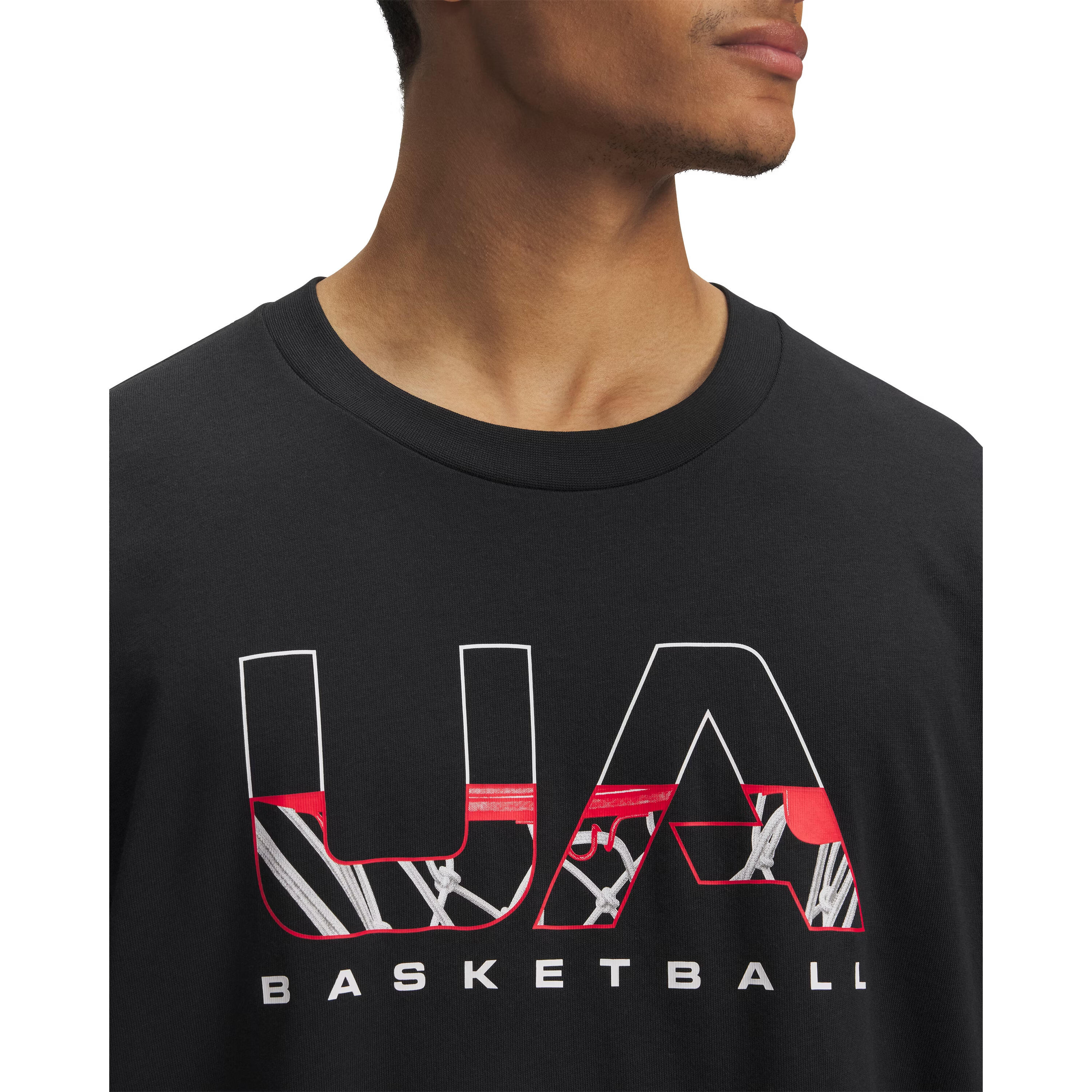 Camiseta Under Armour Hoops Branded 3/3