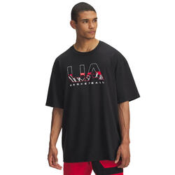 T-shirt Under Armour Hoops Branded