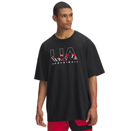 T-Shirt Under Armour Hoops Branded