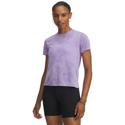 Dames-t-shirt under armour launch jacquard